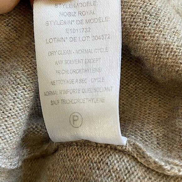 Theory 100% Cashmere Open Cardigan Size S - Picture 5 of 9